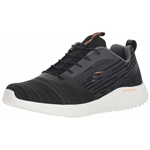 Skechers Men's Bounder Athletic Shoes Black - Size 7.5 Wide