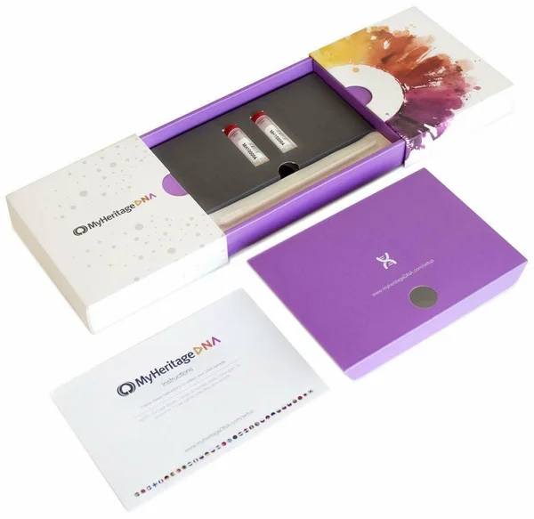 MyHeritage DNA Test Kit Ancestry & Ethnicity Genetic Testing