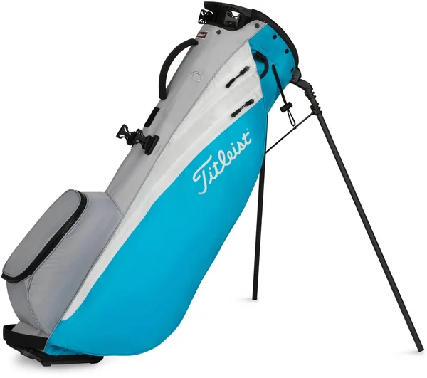 Titleist Players 4 Carbon Stand Bag Process Blue/Grey