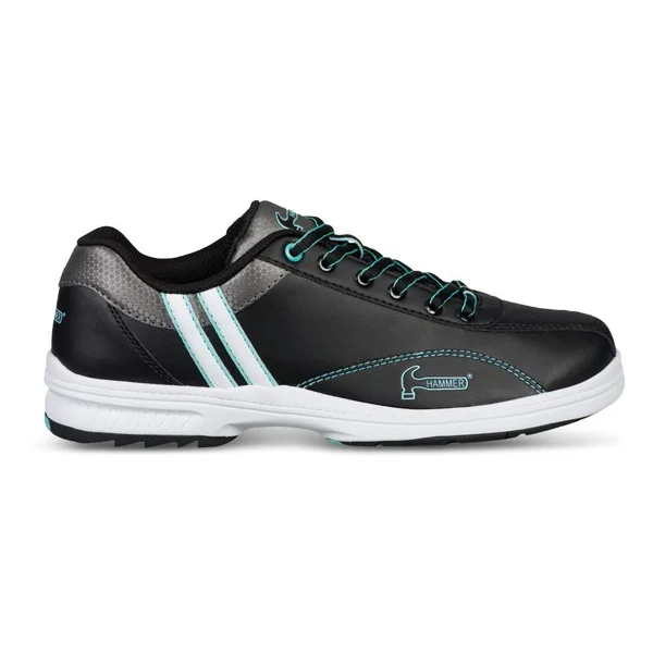 Hammer Women's Vixen Right Hand Bowling Shoes, Black/Mint