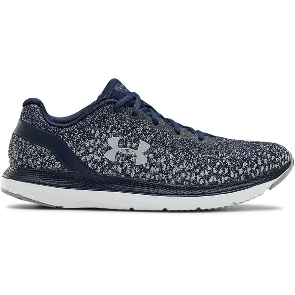 Under Armour Men's Charged Impulse Knit Running Shoes - Navy - 8.5