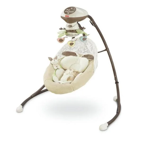 Fisher-Price My Little Snugabunny Cradle &n Swing