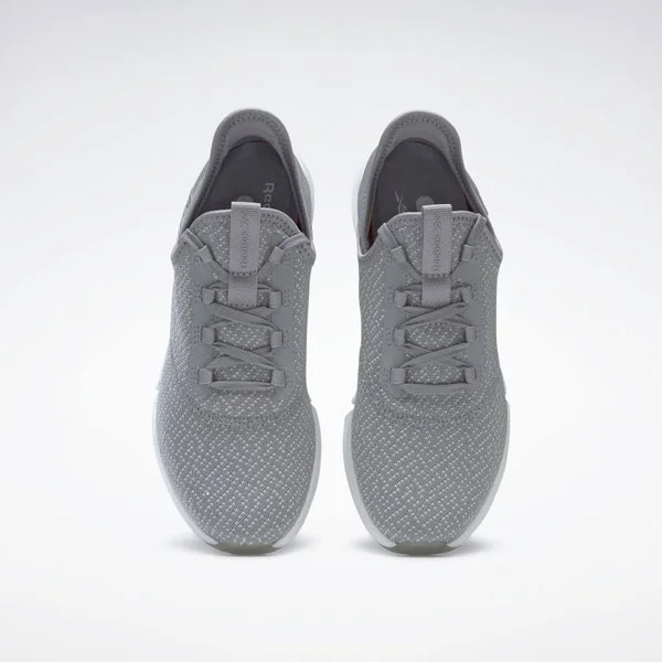 Reebok Women's DailyFit Casual Shoes in Grey/Pure Grey Size 10.5, Knit