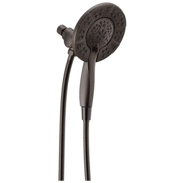 Delta 58499-RB Universal Showering Components: In2ition Hssh 1.75 GPM 4-Setting - Venetian Bronze