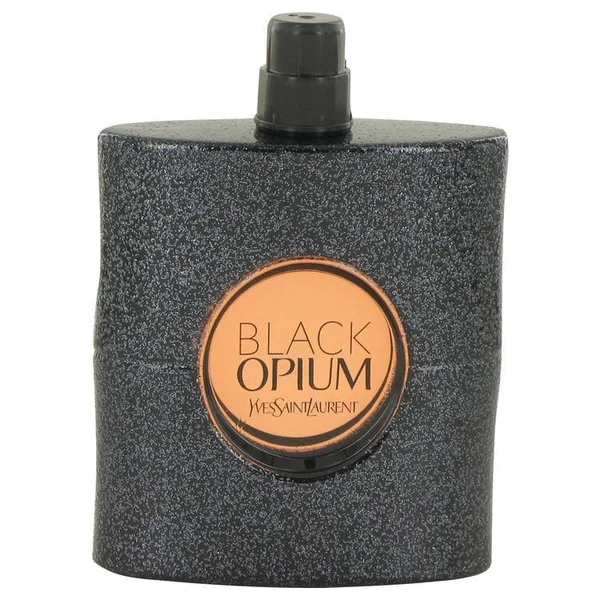 Black Opium by Yves Saint Laurent 3 oz Eau De Toilette Spray Tester for Women