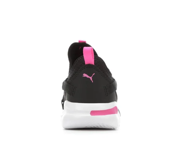 Puma Rift Little Kids& Slip-On Shoes, Black/Luminous Pink, 10.5
