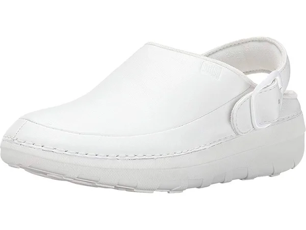 Fitflop Women's Gogh Pro Superlight Clog - Urban White 5