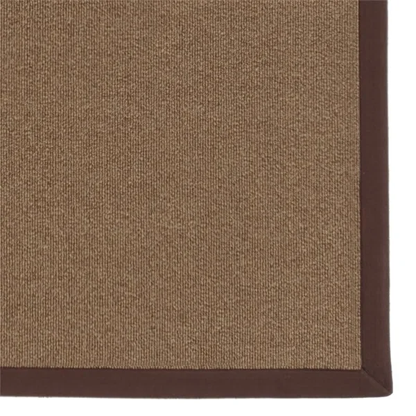 Linon McClure Brown/ Brown Rug 2&6x22x12&