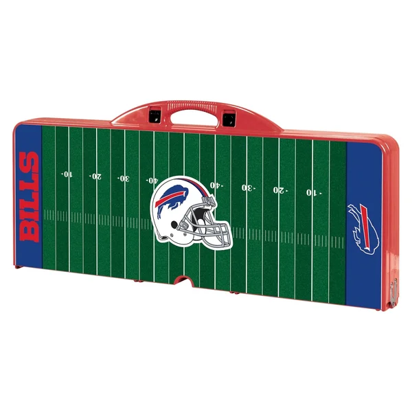 Buffalo Bills Picnic Table - Red