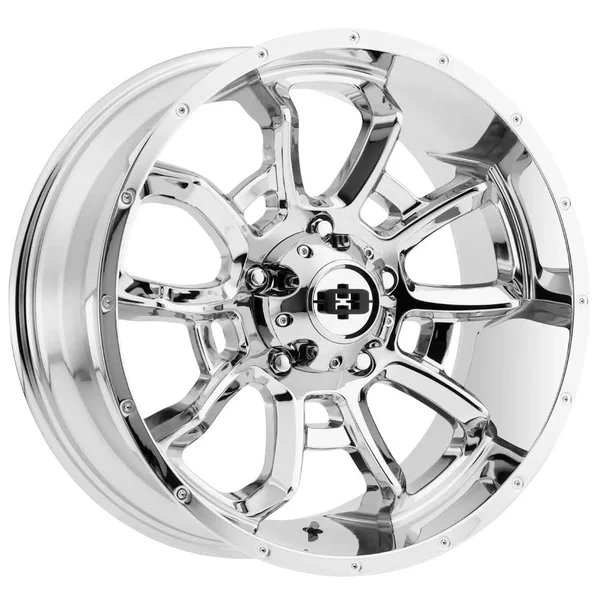 Vision Bomb 415 Wheel Chrome 20x12 8x180 -51mm