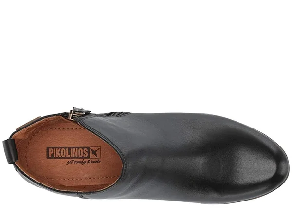 Pikolinos Rotterdam 902-8900 Black Leather