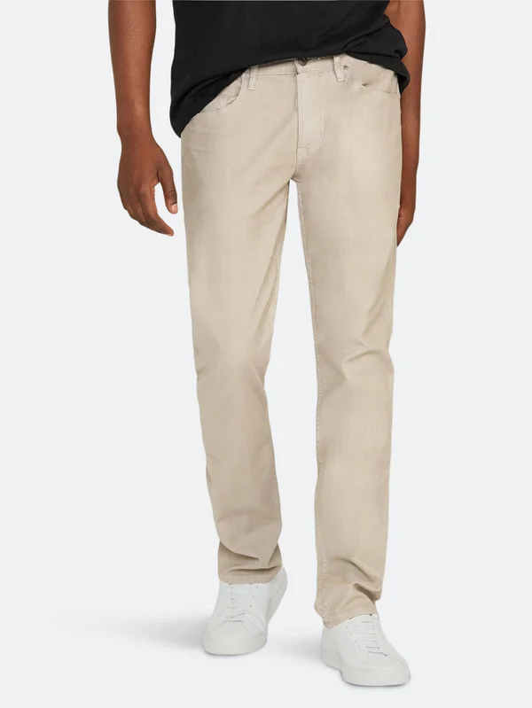 Hudson Jeans Blake Slim Straight Twill Pant - Grey - 34