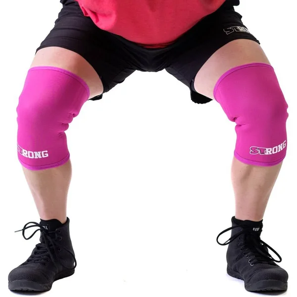 Sling Shot Strong Knee Sleeves by Mark Bell - 2XL - Pink