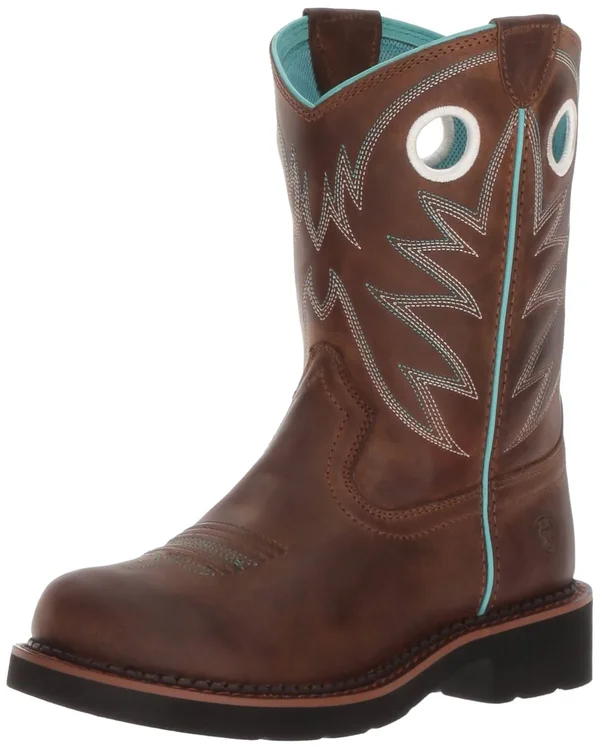 Ariat Kids Probaby Distressed Brown 3.5 - M