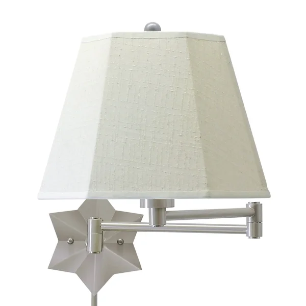 Wall Swing Arm Lamp Antique Silver WS751-AS - House of Troy