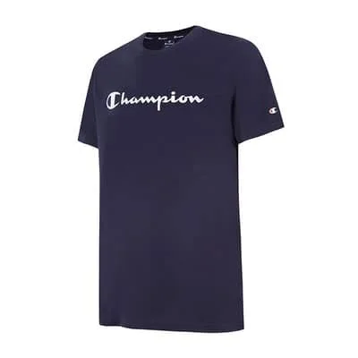Champion American Classic Short Sleeve T-Shirt Navy Blue - L