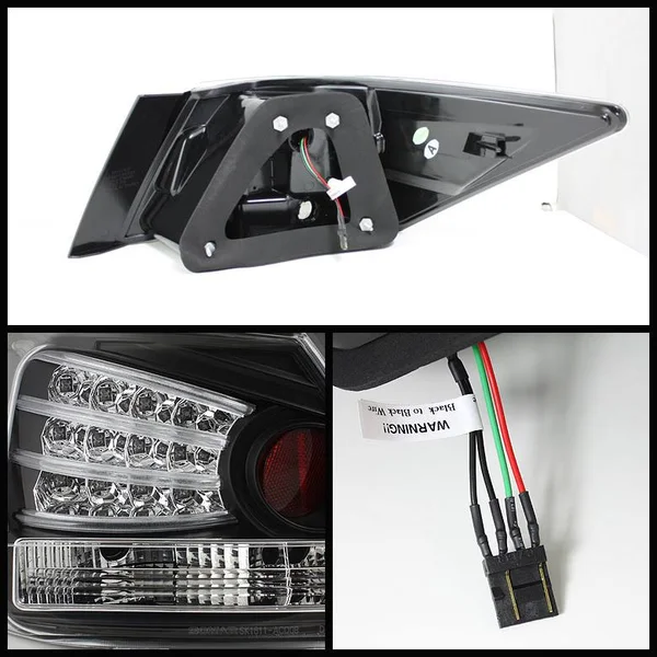 Spyder Honda Accord (08-12) LED Tail Lights 5032652