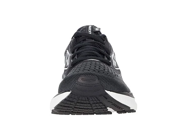 Men's Brooks Glycerin 19 Running Shoe Black/White 13