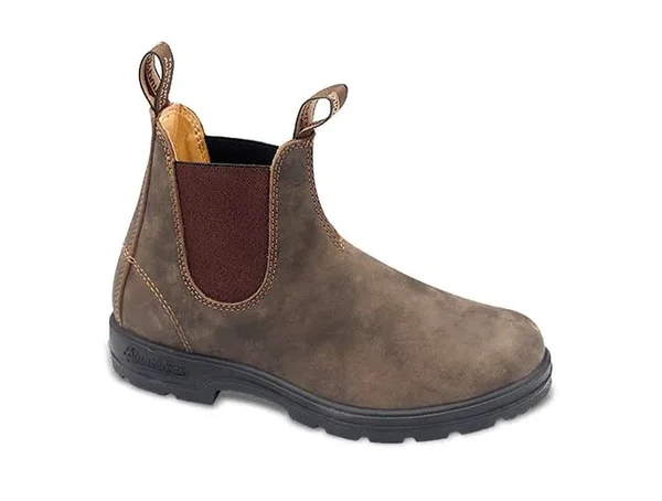 Blundstone Unisex Super 550 Series Boot - Rustic Brown, W 6/M 4