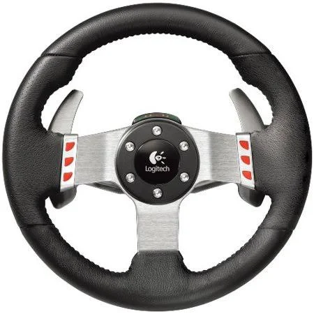 Logitech G27 Racing Wheel, White