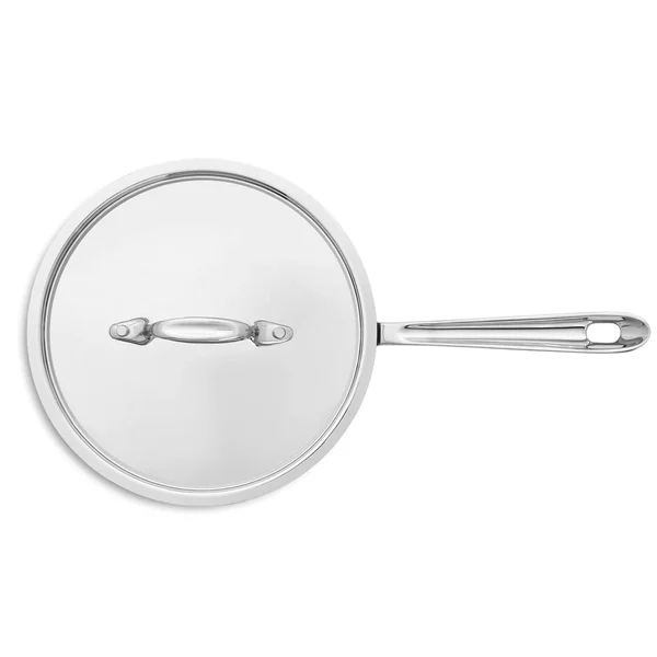 All-Clad Stainless Steel Saucier with Lid - 2 Quart