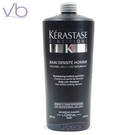 Kerastase Densifique Bain Densite Homme - 1000ml, Size: Without Pump