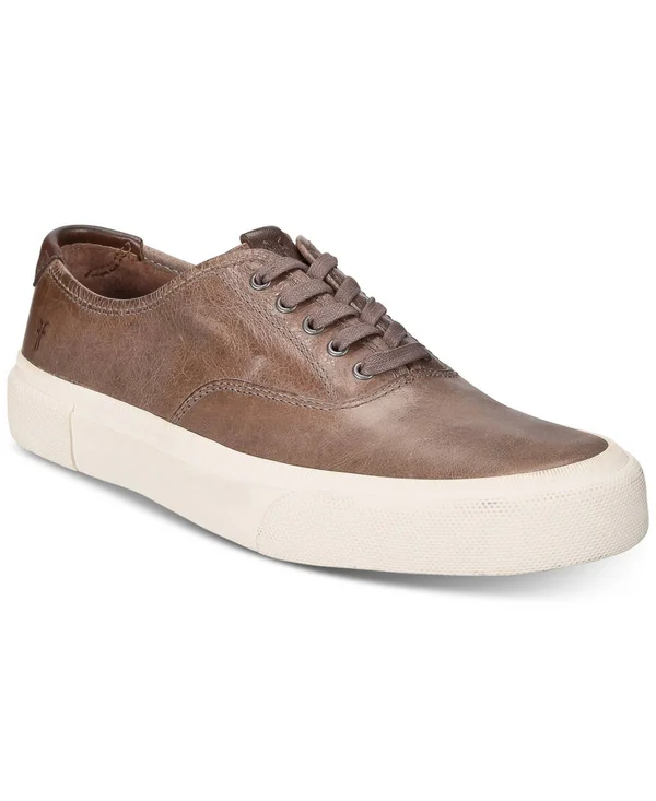 Frye Ludlow Bal Oxford Shoes in Slate, Size 7