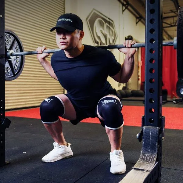 Sling Shot Knee Sleeves 2.0 by Mark Bell - 2XL - Black