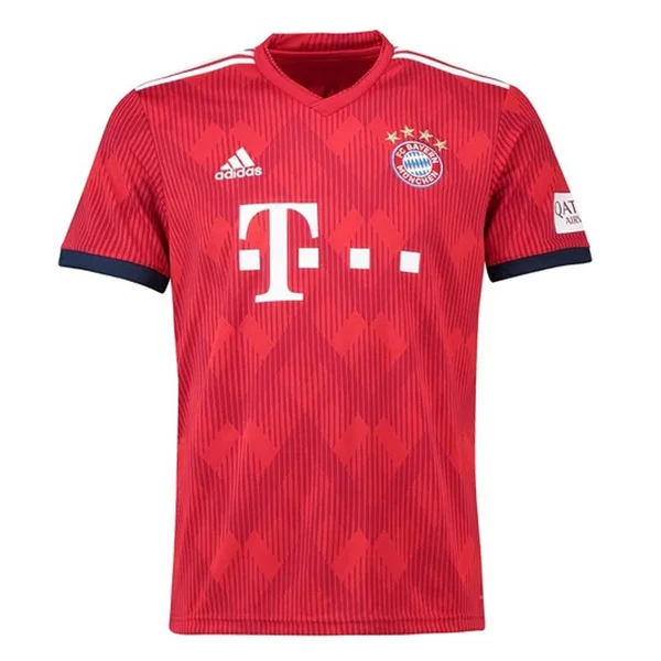2018-2019 Bayern Munich Adidas Home Football Shirt
