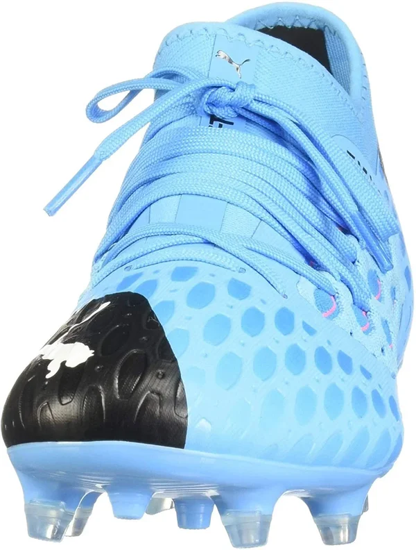 Puma Future 5.3 Netfit FG/AG Men's Soccer Cleats - Blue, 11