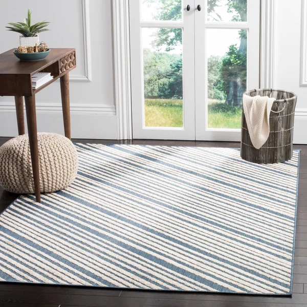 Safavieh Monroe Indoor - Outdoor Blue Rug (4' x 6')
