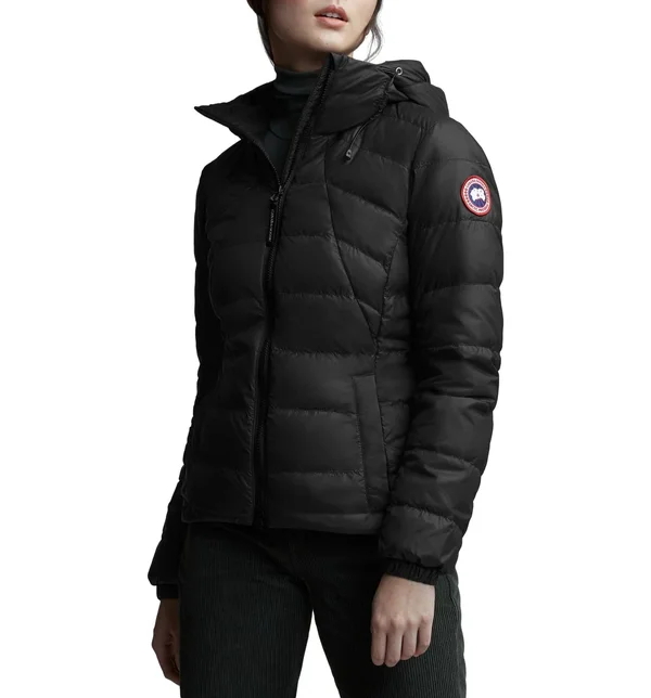 Canada Goose, Abbott Hoody Down Jacket, Women, Black, S, Jackets