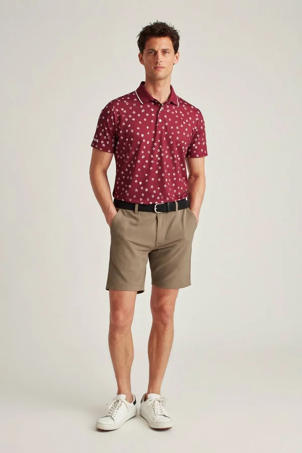 Bonobos Golf The Justin Rose Collection XL, Summer Roses