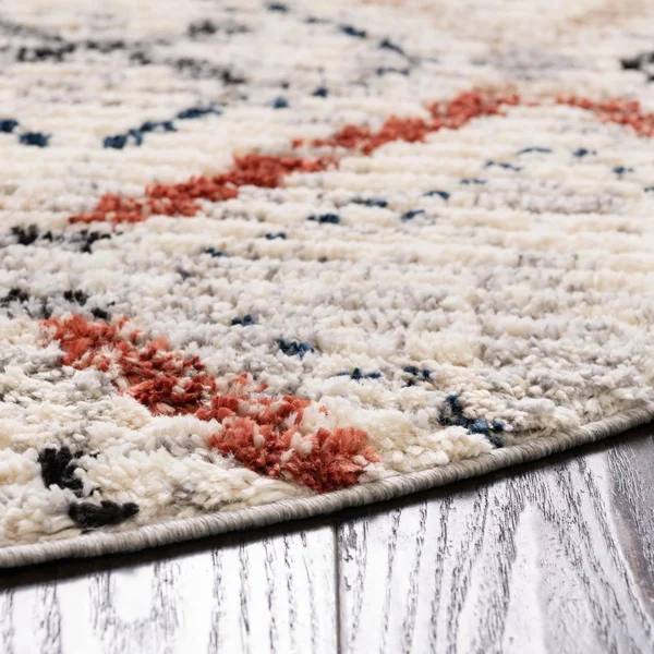Tucson Multi 3 ft Round Area Rug