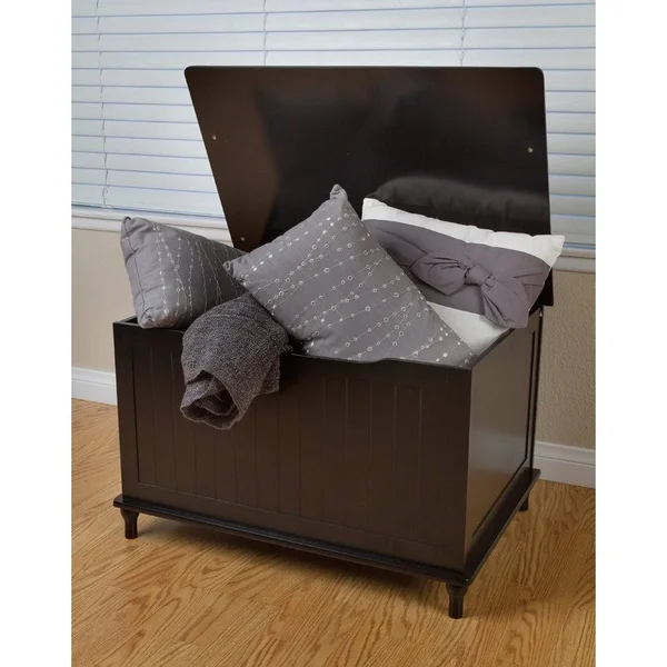 Designer Pet Products The Hadley Storage Chest - Black, 20.8x22 x 29.1x22 x 20.6x22