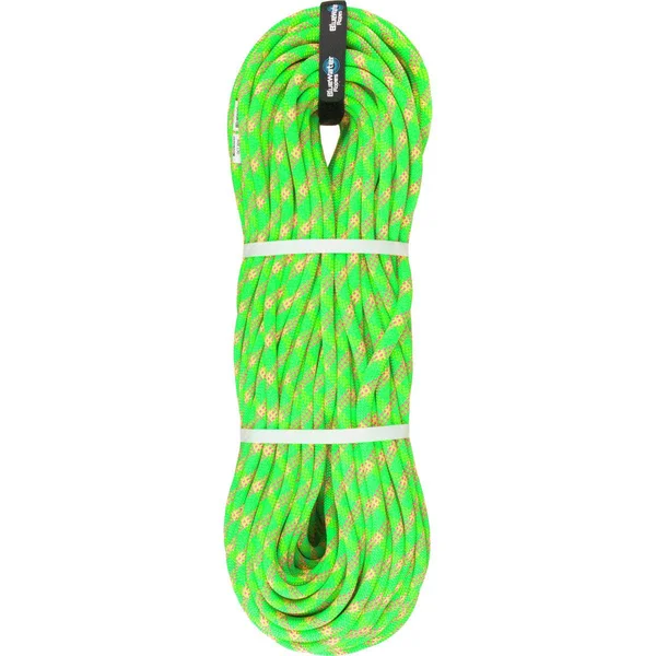 Bluewater Lightning Pro Double Dry 9.7mm Climbing Rope Green/Pink - 70M