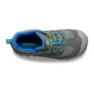Merrell Chameleon 7 Access Mid Waterproof Boot Size: 5.5M - Grey/Blue