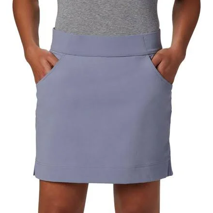 Columbia Anytime Casual Stretch Skort - Women's New Moon, L