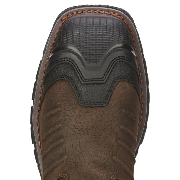 Ariat Catalyst VX Work Waterproof Composite Wide Square Toe Cowboy Boots H2O Bruin Brown : 11 EE - Wide