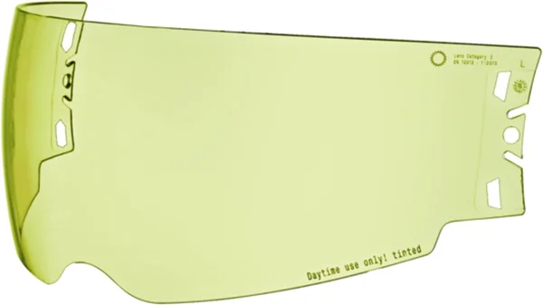 Schuberth S2 - C4, C3, C3 Pro, E1 Sun Visor Yellow XXS-L