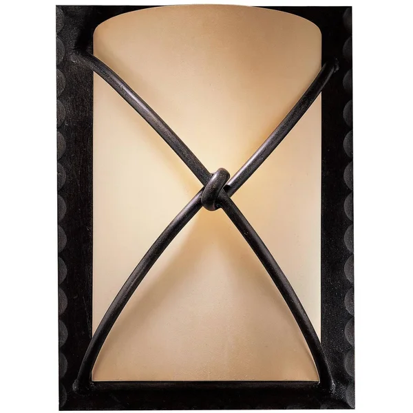 Minka Lavery 1972-138 1 Light Wall Sconce Aspen Bronze