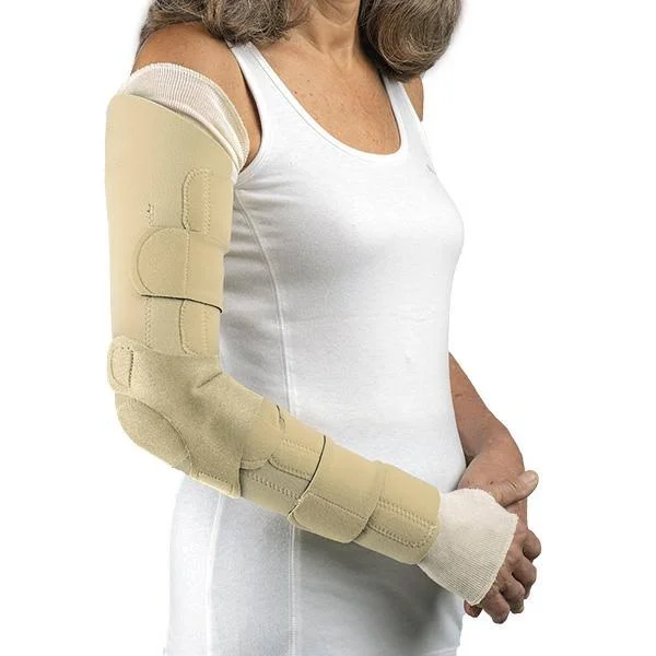 Sigvaris 1411-ARL Compreflex Arm-Small Long-Beige