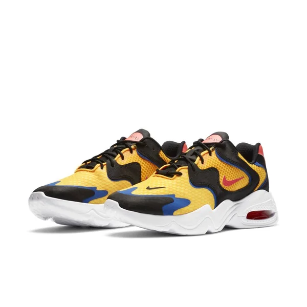 Nike Men's Air Max 2x in Orange, Size 10.5, CK2943-800