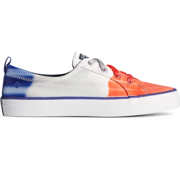 Women's Sperry Crest Vibe Sneaker, Size 9 M - White