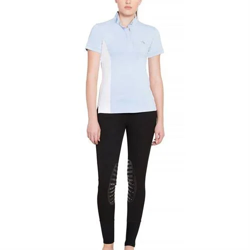 Equine Couture Cara Short Sleeve Show Shirt - Ladies
