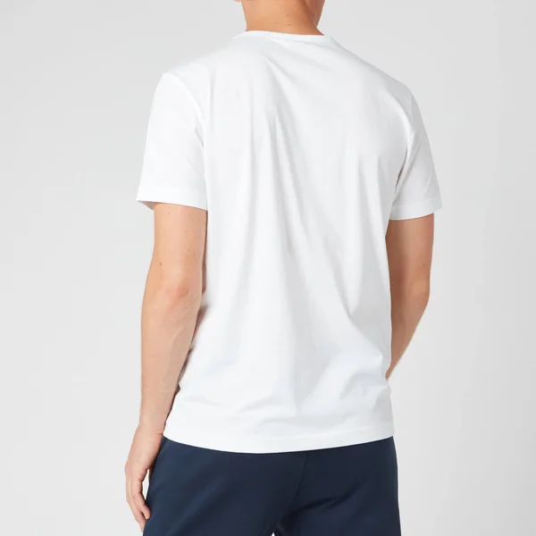 Boss Tee Curved T Shirt in White