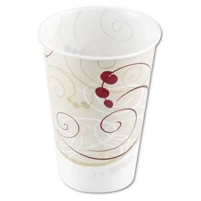 Solo Cup Company Waxed Paper Cold Cups; 7 oz.