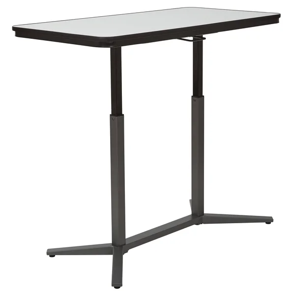 Pro-Line II Pneumatic Height-Adjustable Table Gray - PHT70527