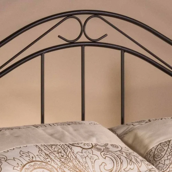 Hillsdale Matson Cherry & Black King Headboard (Rails Not Included)