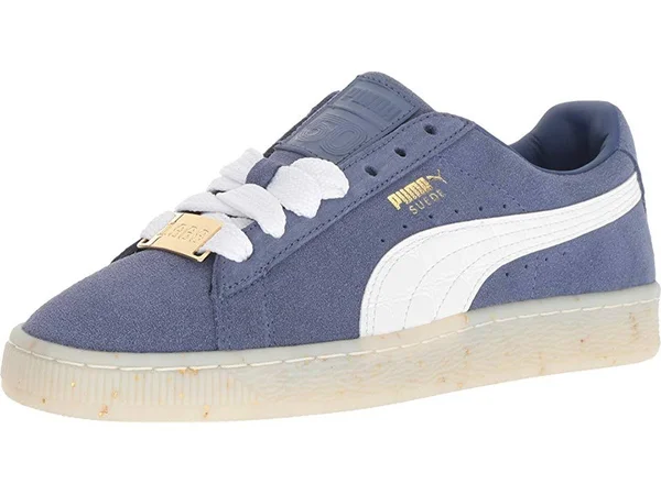 Puma Suede Classic B-Boy Fab Blue Women's Shoes, Size: 8.5